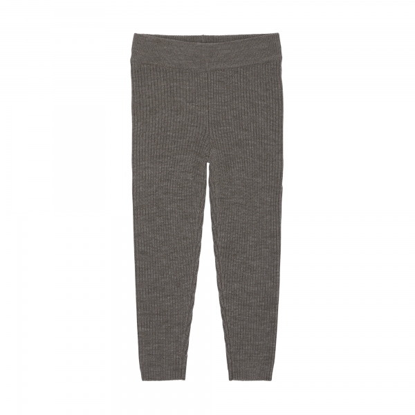 FUB Leggings Wolle - beige melange